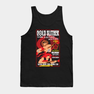 Cold Slither Concert Poster Tank Top